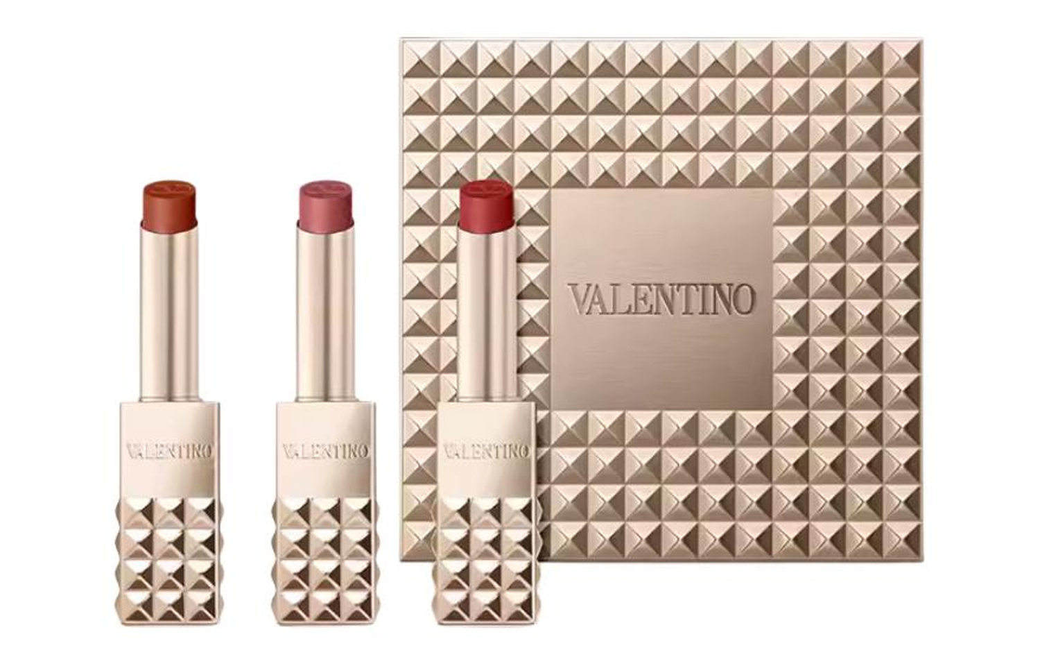 Помады для женщин Valentino
Помады для женщин Valentino