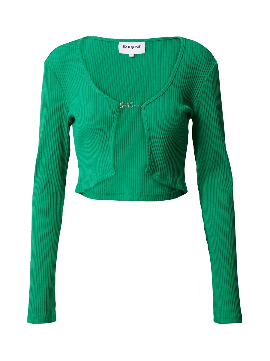 Лонгслив Sixth June, зеленый
Лонгслив Sixth June, зеленый