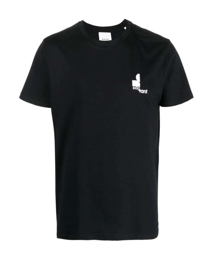 Футболка с принтом логотипа Isabel Marant, черный
Футболка с принтом логотипа Isabel Marant, черный
