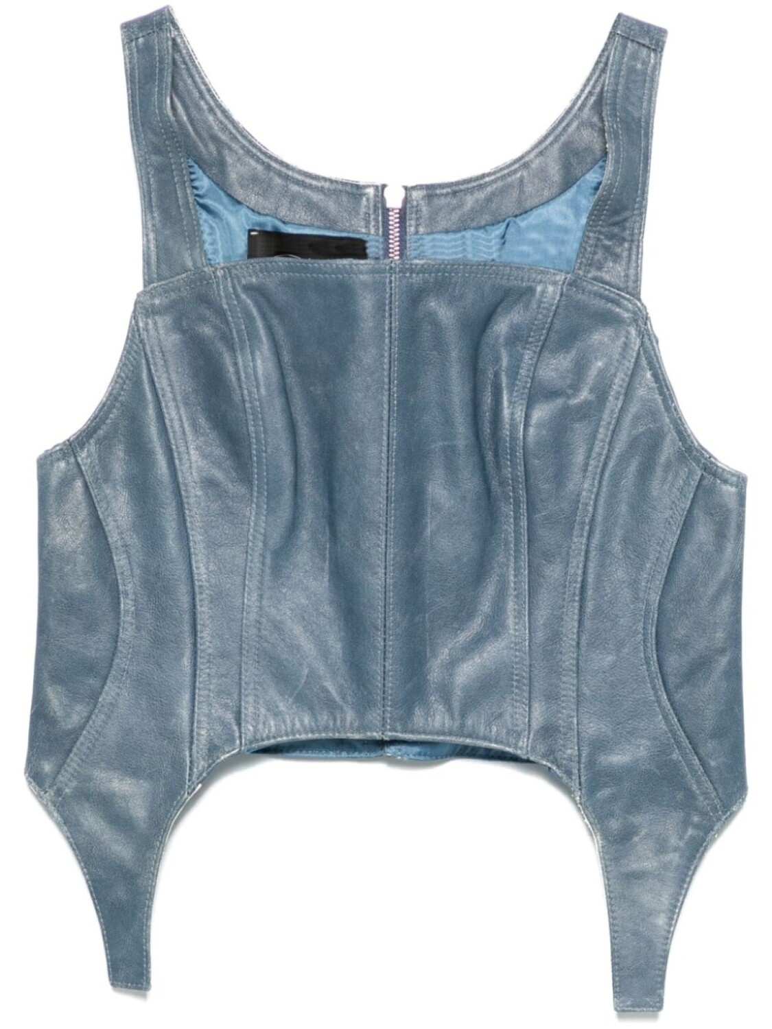 Манохи Кристин топ Manokhi, синий
Манохи Кристин топ Manokhi, синий