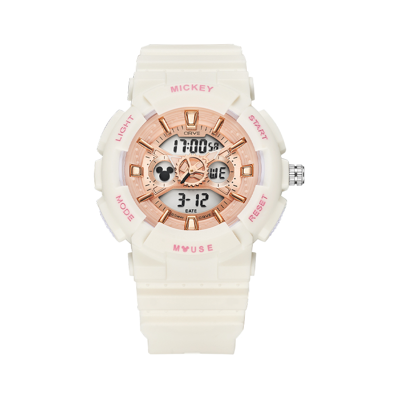 Disney Часы Mickey Series Electronic+Quartz Movement TPU Strap Watch Unisex Gray Dial
Disney Часы Mickey Series Electronic+Quartz Movement TPU Strap Watch Unisex Gray Dial