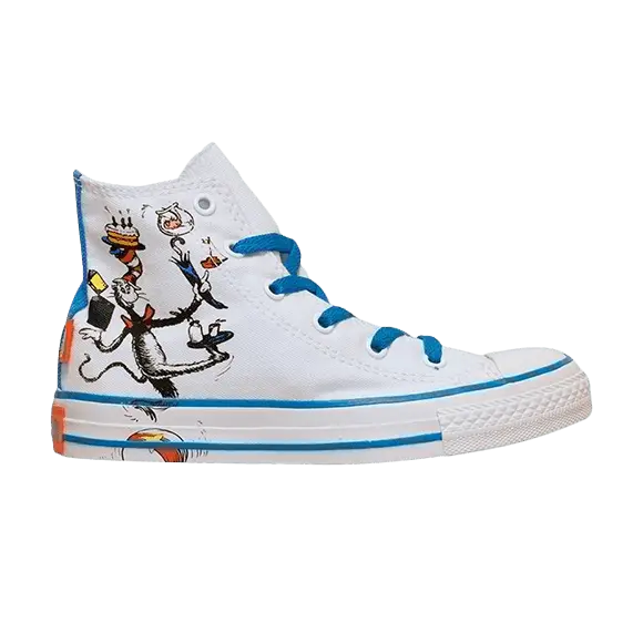 Кроссовки Converse Dr. Seuss x Chuck Taylor All Star Hi GS, Balance
Кроссовки Converse Dr. Seuss x Chuck Taylor All Star Hi GS, Balance