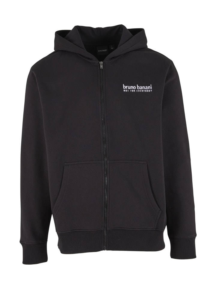 Толстовка Bruno Banani, черный 
Толстовка Bruno Banani, черный