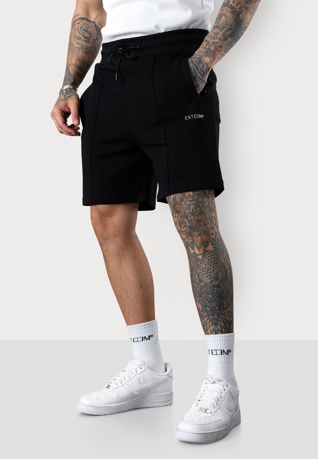 Шорты Tracksuit bottoms ESTEEM, черный
Шорты Tracksuit bottoms ESTEEM, черный