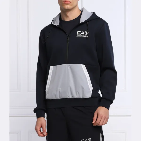 Толстовка обычного кроя Ea7, синий
Толстовка обычного кроя Ea7, синий