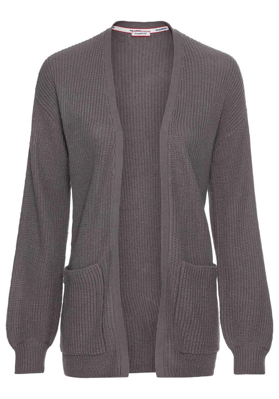 Вязаный кардиган KangaROOS, mottled grey
Вязаный кардиган KangaROOS, mottled grey