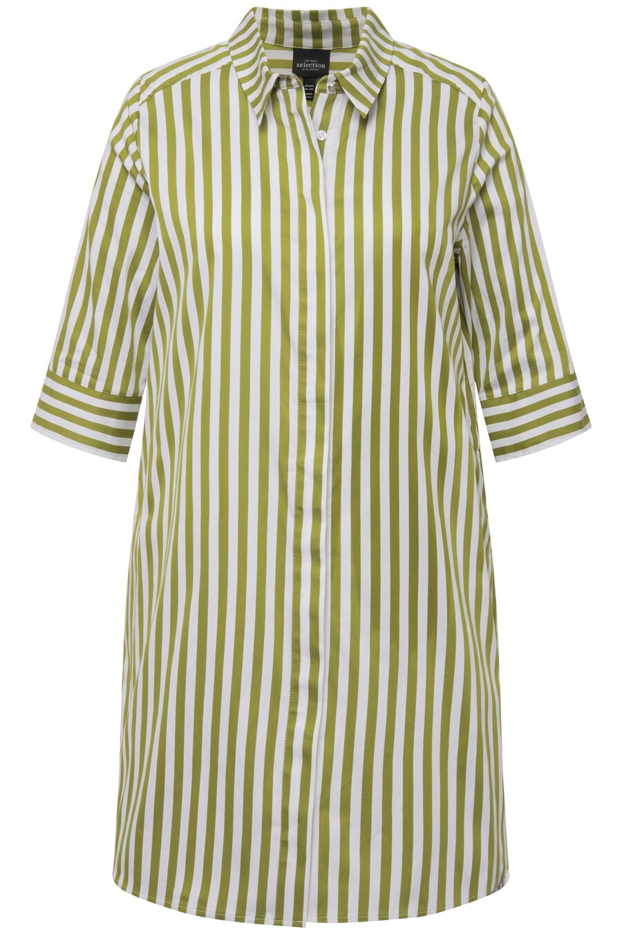 Блуза Ulla Popken, оливковый
Блуза Ulla Popken, оливковый