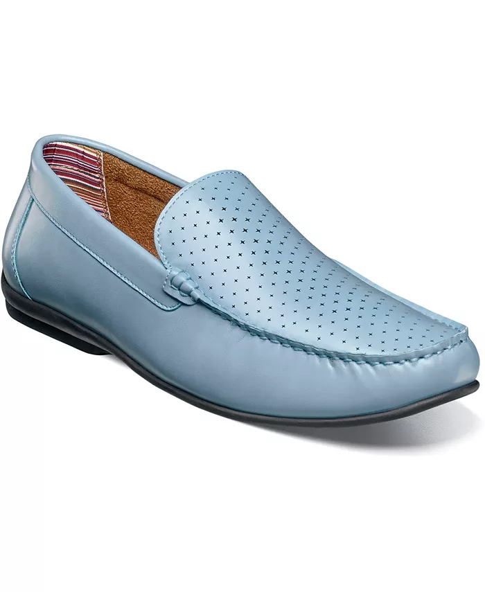 Мужские перфорированные слипоны Conroy Stacy Adams, синий
Мужские перфорированные слипоны Conroy Stacy Adams, синий