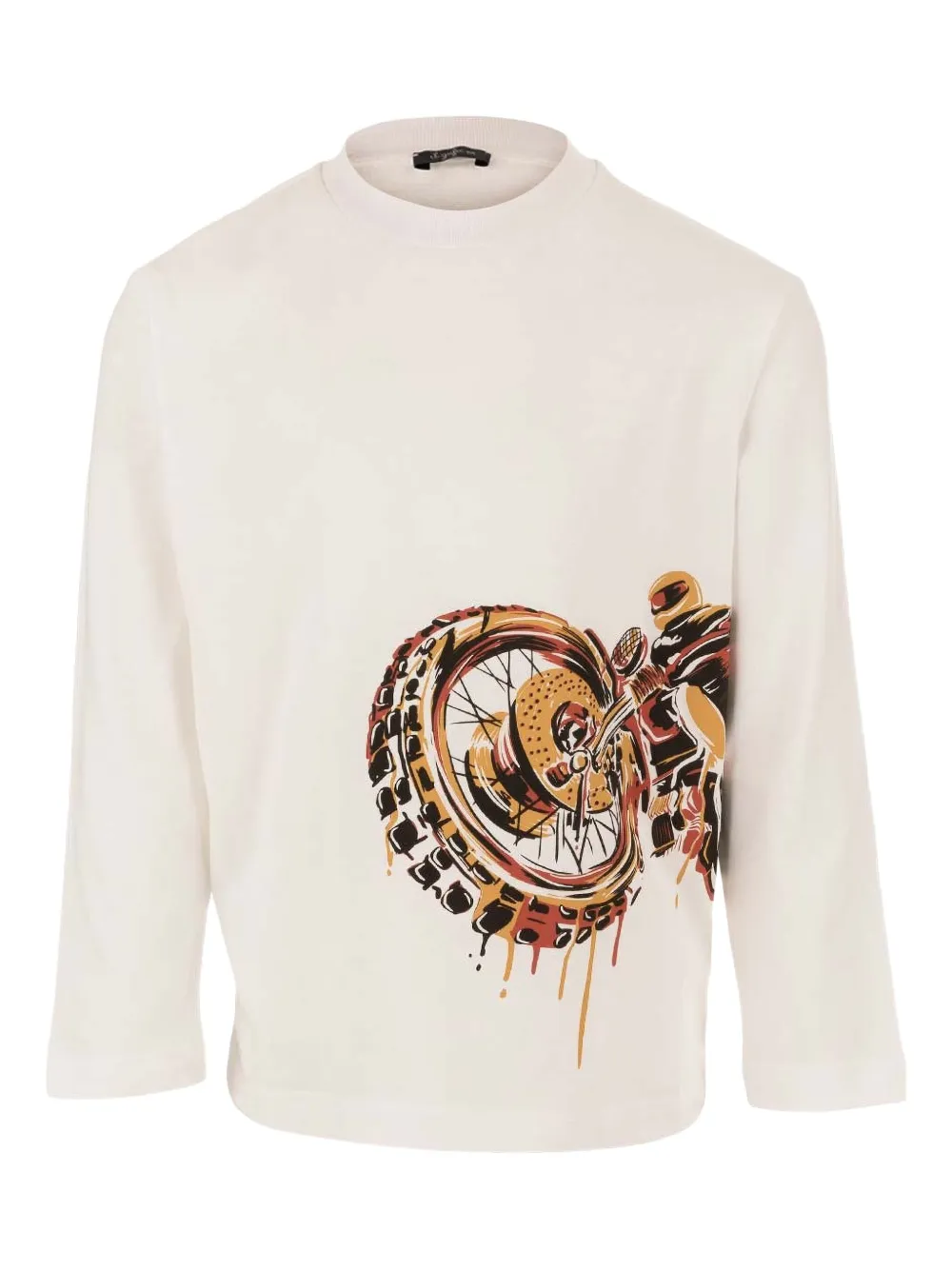 Футболка с графичным принтом Il Gufo, белый
Футболка с графичным принтом Il Gufo, белый