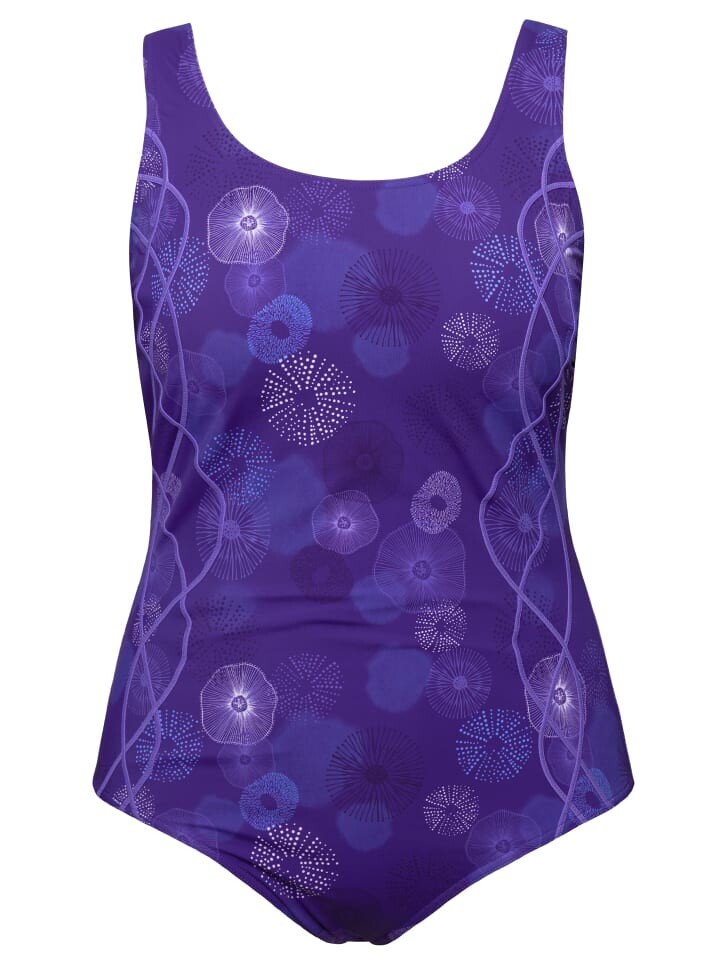 Купальник Ulla Popken, фиолетовый
Купальник Ulla Popken, фиолетовый