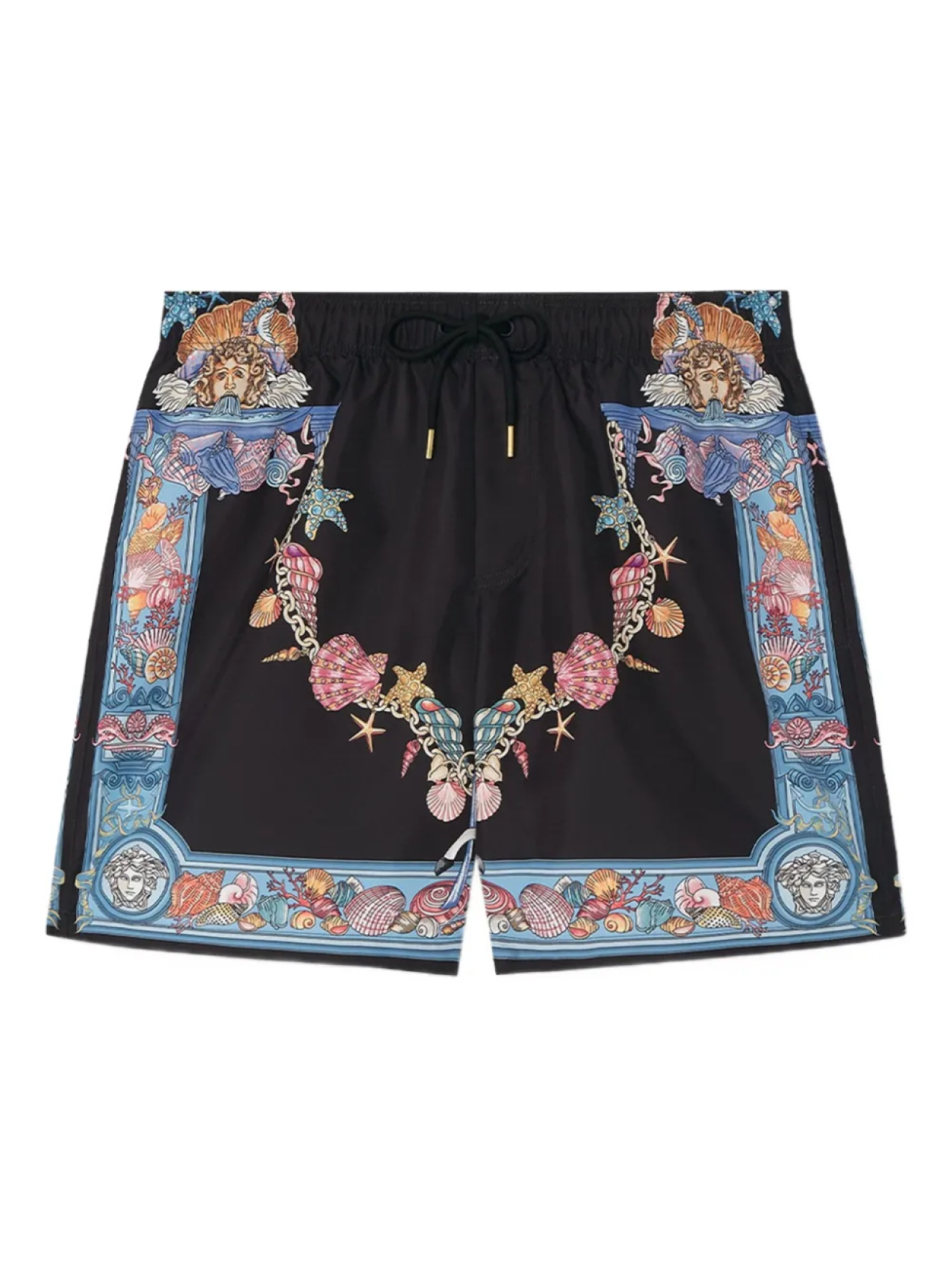 Versace плавки-шорты Coral Theater, черный
Versace плавки-шорты Coral Theater, черный