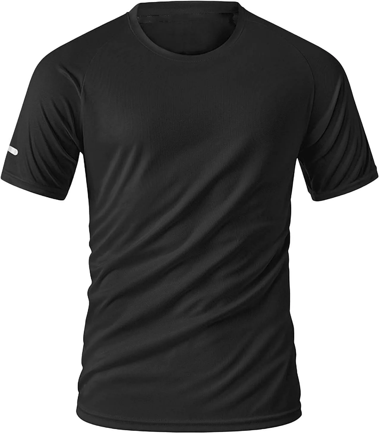 Футболка с коротким рукавом Ice Silk для мужчин, Crew Neck, быстросохнущая
Футболка с коротким рукавом Ice Silk для мужчин, Crew Neck, быстросохнущая