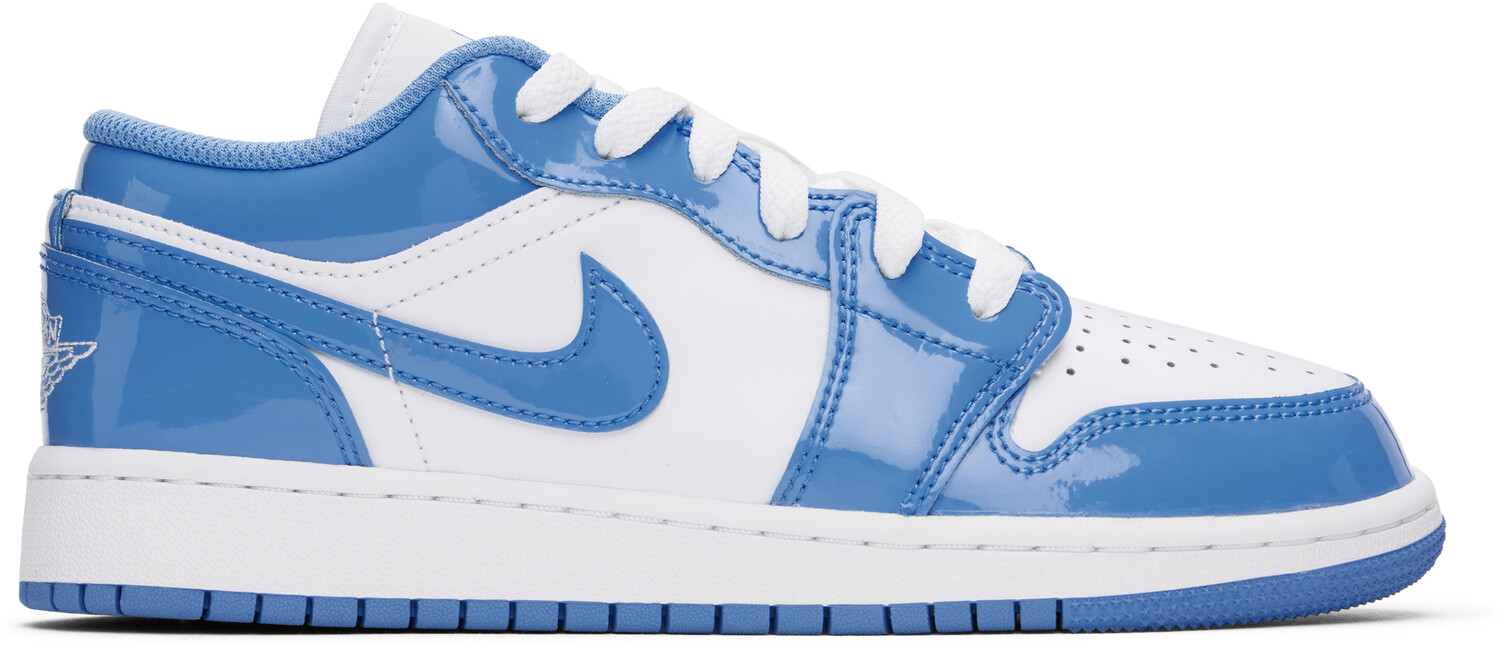 Большие детские кроссовки Air Jordan 1 Low SE в сине-белых тонах Nike Jordan
Большие детские кроссовки Air Jordan 1 Low SE в сине-белых тонах Nike Jordan