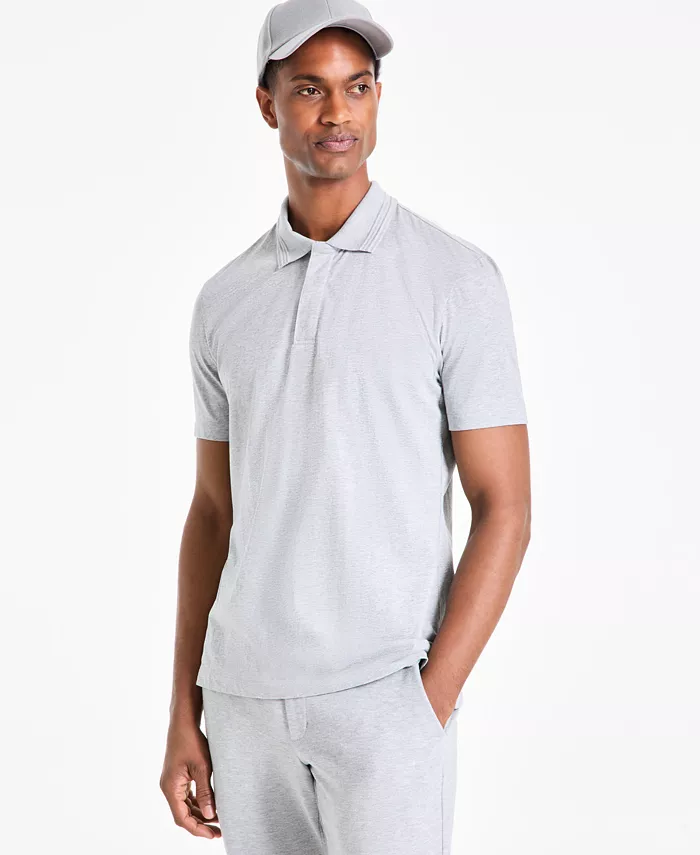 Мужская рубашка-поло классического кроя из мерсеризованного материала Alfani, серый
Мужская рубашка-поло классического кроя из мерсеризованного материала Alfani, серый