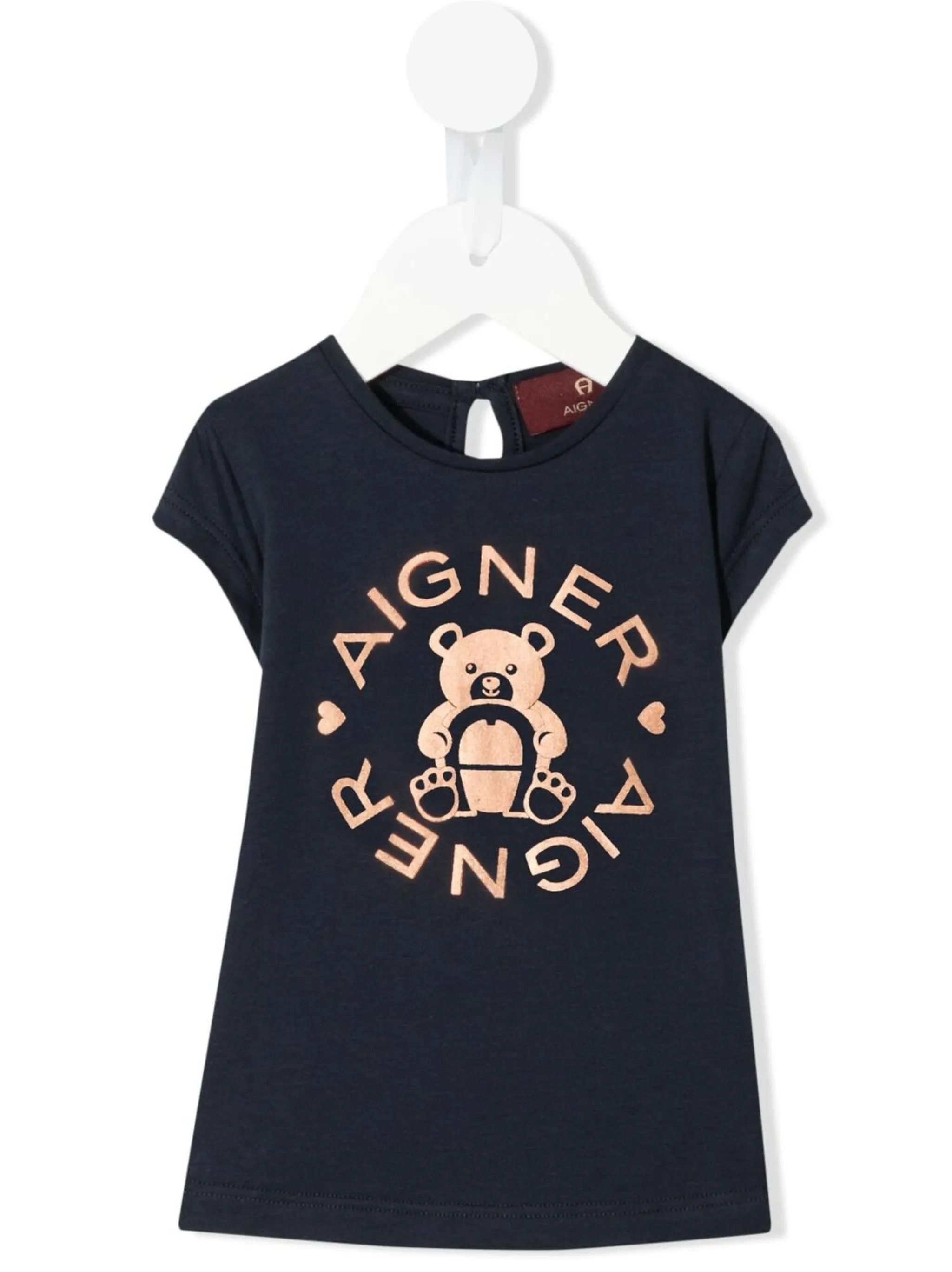 Футболка с логотипом Aigner Kids, синий
Футболка с логотипом Aigner Kids, синий
