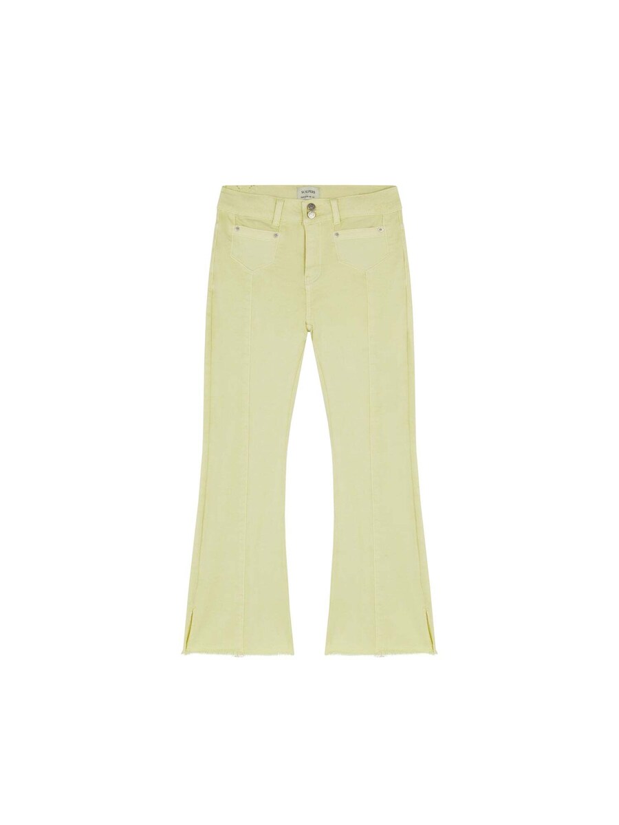 Расклешенные джинсы Scalpers, желтый
Расклешенные джинсы Scalpers, желтый