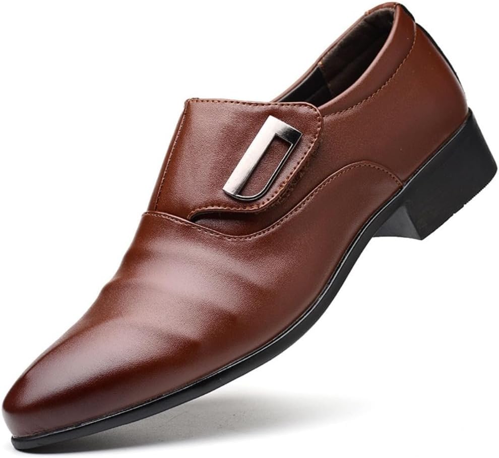 Мужские туфли monk strap на высоком каблуке с пряжкой Geerta, коричневый
Мужские туфли monk strap на высоком каблуке с пряжкой Geerta, коричневый