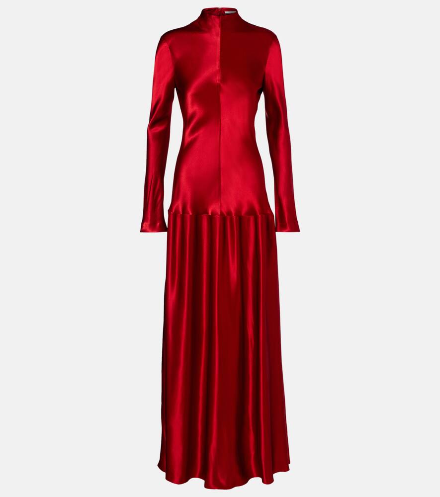 Платье макси из сатина Mila Fforme, Bright Red
Платье макси из сатина Mila Fforme, Bright Red
