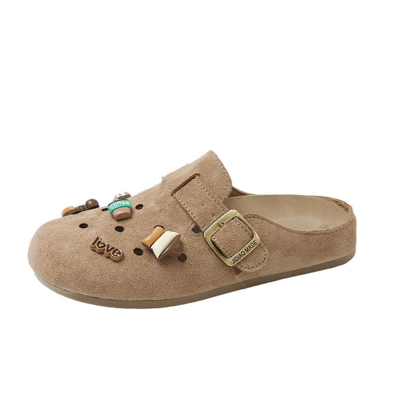 Детские сандалии для подростков Wooden Rabbit, хаки
Детские сандалии для подростков Wooden Rabbit, хаки