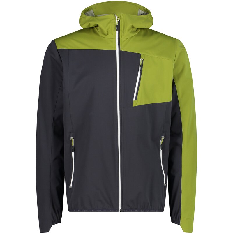 Funktionsjacke мужская куртка с фиксирующим капюшоном Cmp, серый
Funktionsjacke мужская куртка с фиксирующим капюшоном Cmp, серый