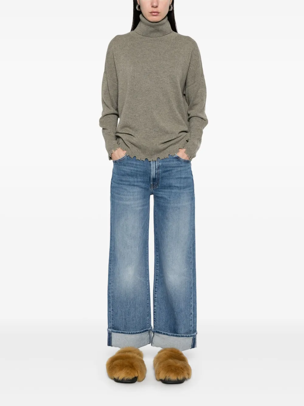 Свитер Mavis kujten, серый
Свитер Mavis kujten, серый