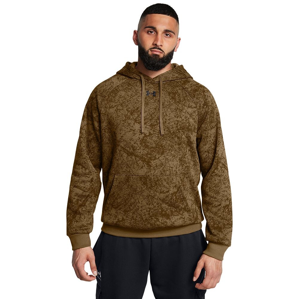 Мужская толстовка с капюшоном Under Armour Rival Fleece Tech Camo, цвет Coyote
Мужская толстовка с капюшоном Under Armour Rival Fleece Tech Camo, цвет Coyote