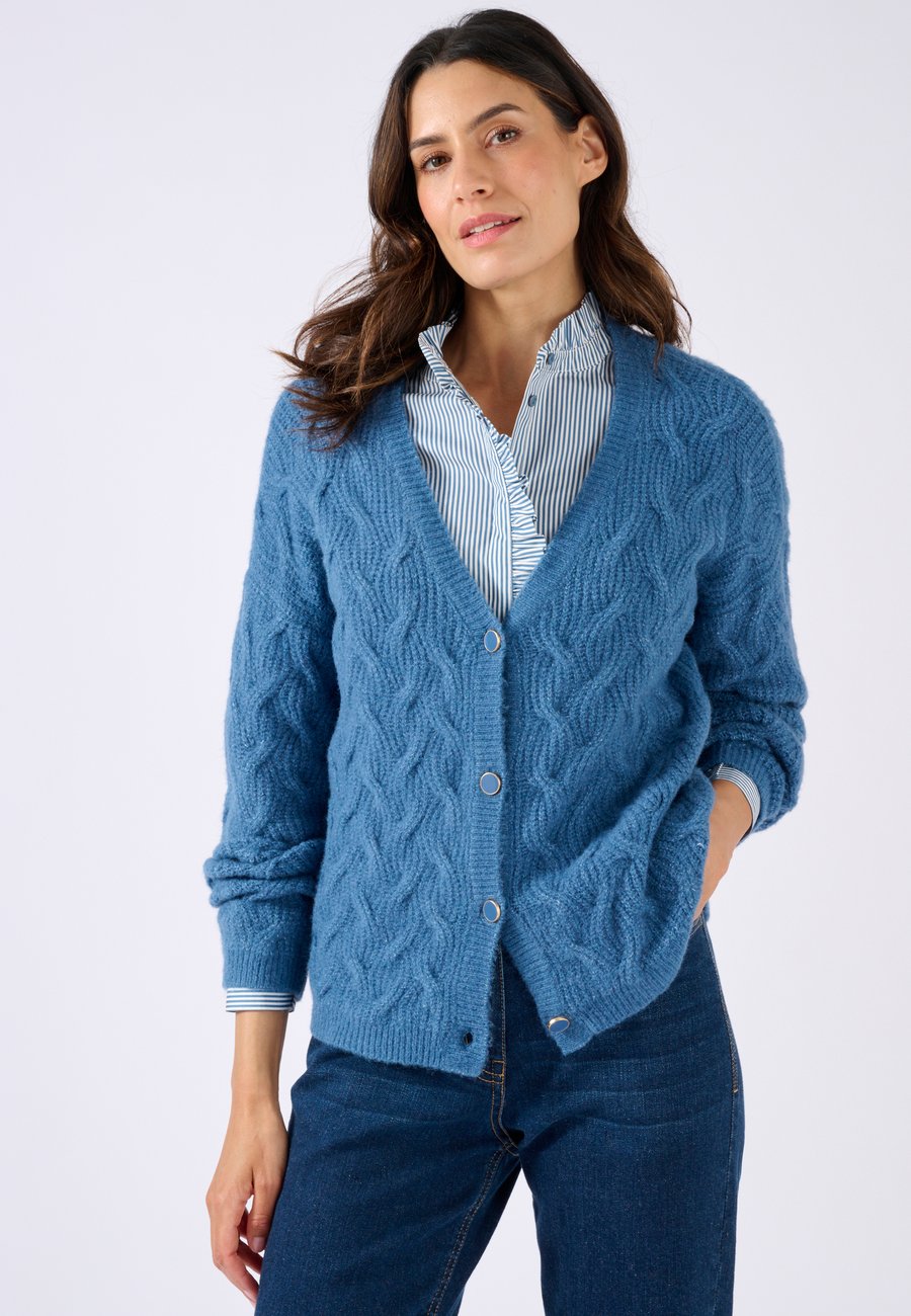 Кардиган Damart Cardigan, Blue/Blue
Кардиган Damart Cardigan, Blue/Blue