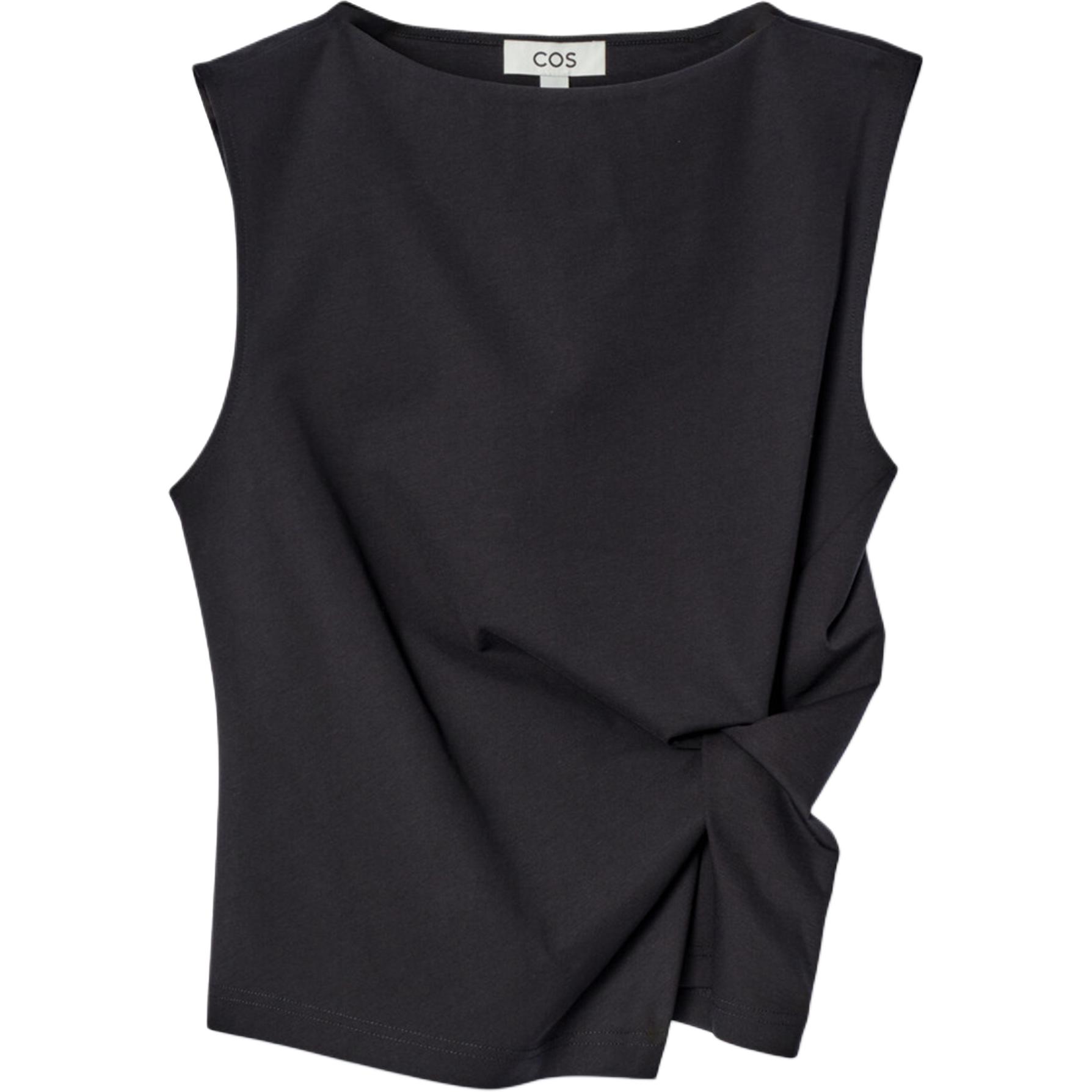 COS Женский черный топ Tank
COS Женский черный топ Tank
