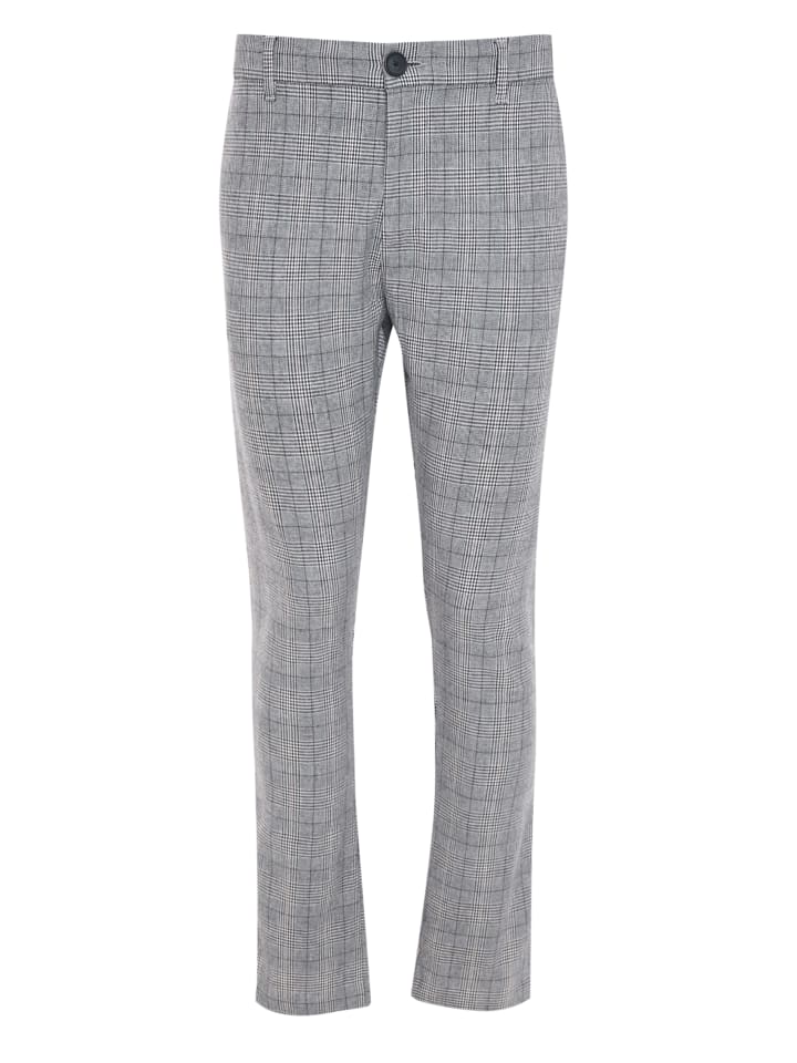 Тканевые брюки Threadbare, серый
Тканевые брюки Threadbare, серый