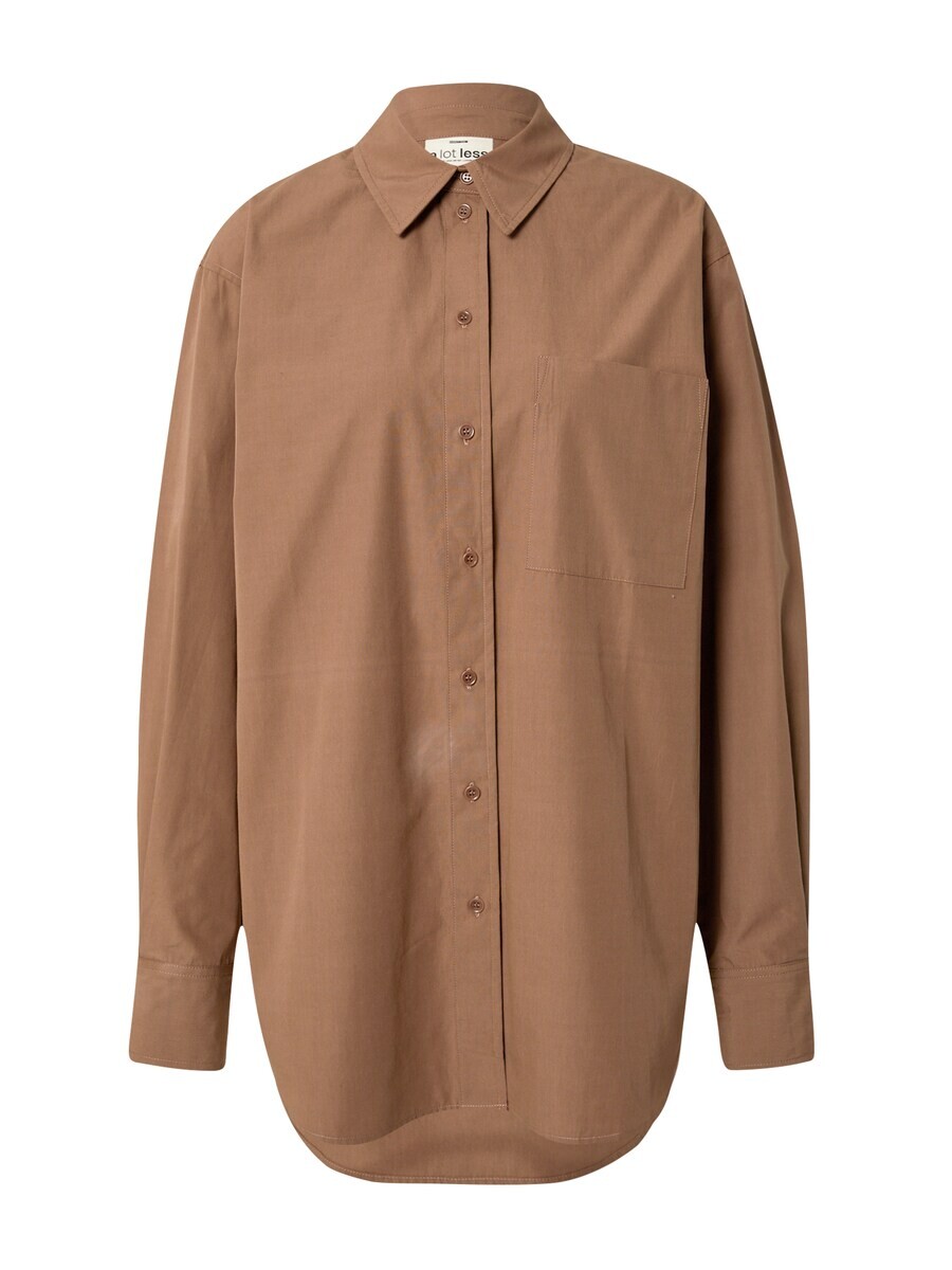 Длинная блузка A LOT LESS Blouse Sissy, светло-коричневый 
Длинная блузка A LOT LESS Blouse Sissy, светло-коричневый
