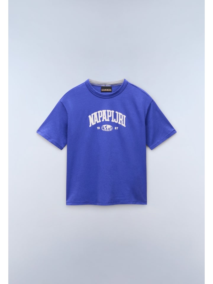 Рубашка "K S-Inot Ss" синего цвета Napapijri
Рубашка "K S-Inot Ss" синего цвета Napapijri