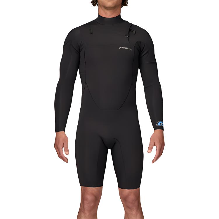 Patagonia Мужской черный гидрокостюм для дайвинга
Patagonia Мужской черный гидрокостюм для дайвинга