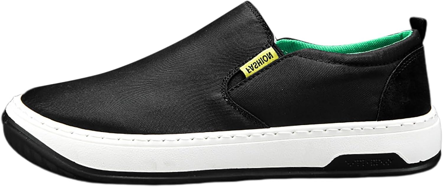 Мужские тканевые лоферы слипоны, повседневные кроссовки-лоферы, удобная обувь для ходьбы, модные обувь, эластичные обувь для мужчин, деловая, рабочая, офисная, нарядная и уличная обувь Generic, черный
Мужские тканевые лоферы слипоны, повседневные кроссовки-лоферы, удобная обувь для ходьбы, модные обувь, эластичные обувь для мужчин, деловая, рабочая, офисная, нарядная и уличная обувь Generic, черный