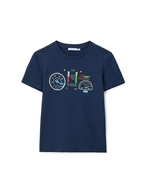 Футболка обычного кроя DFP2249CM Original Marines, синий 
Футболка обычного кроя DFP2249CM Original Marines, синий