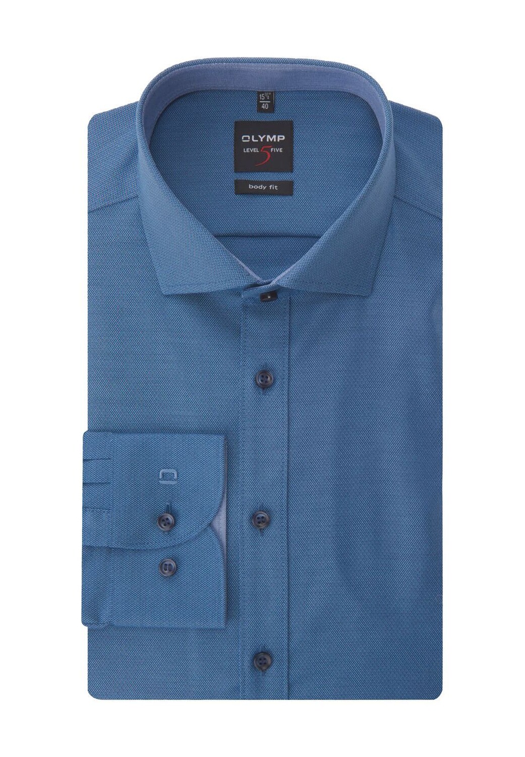 Рубашка деловая, с длинными рукавами, мужская OLYMP, синий
Рубашка деловая, с длинными рукавами, мужская OLYMP, синий