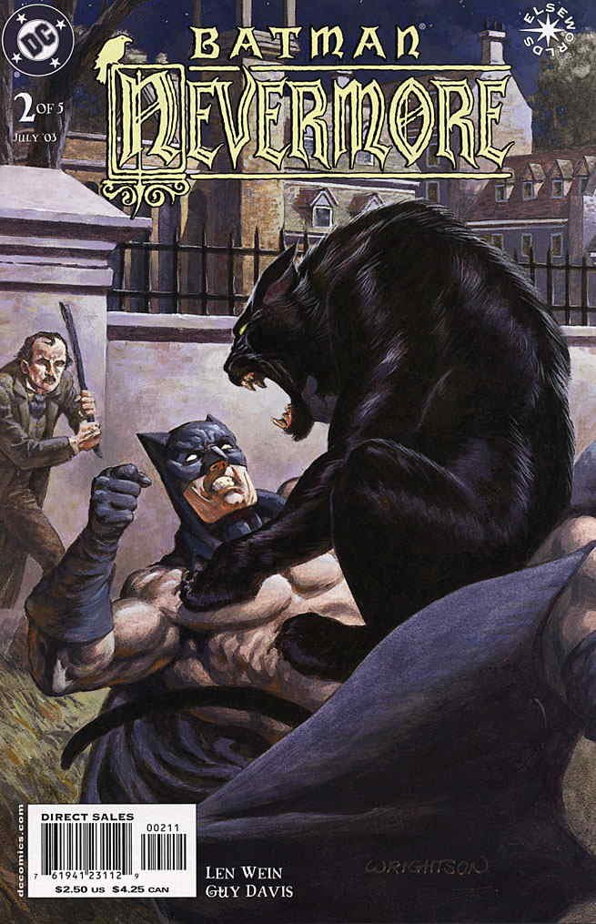 Batman Nevermore #2 (DC Comics)
Batman Nevermore #2 (DC Comics)