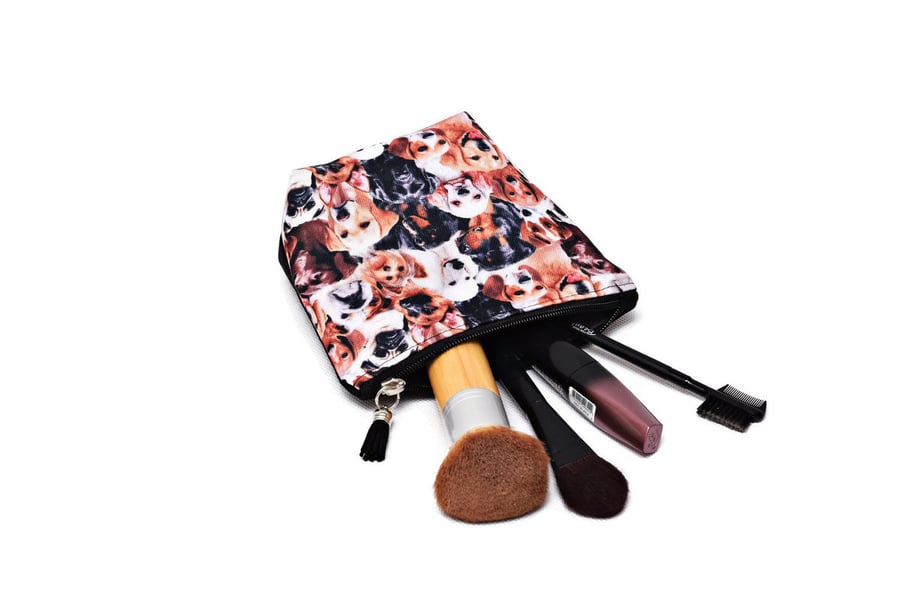 Женская косметичка, сумка-органайзер, чехол, сумка, собачки Uszyciuch
Женская косметичка, сумка-органайзер, чехол, сумка, собачки Uszyciuch