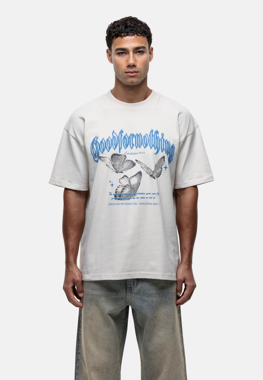 Футболка с принтом Good For Nothing, белый
Футболка с принтом Good For Nothing, белый