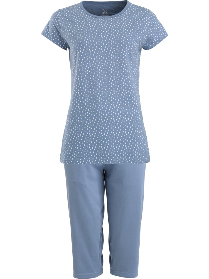 Erwin Müller Пижама из одного джерси, джинсово-синего цвета
Erwin Müller Пижама из одного джерси, джинсово-синего цвета