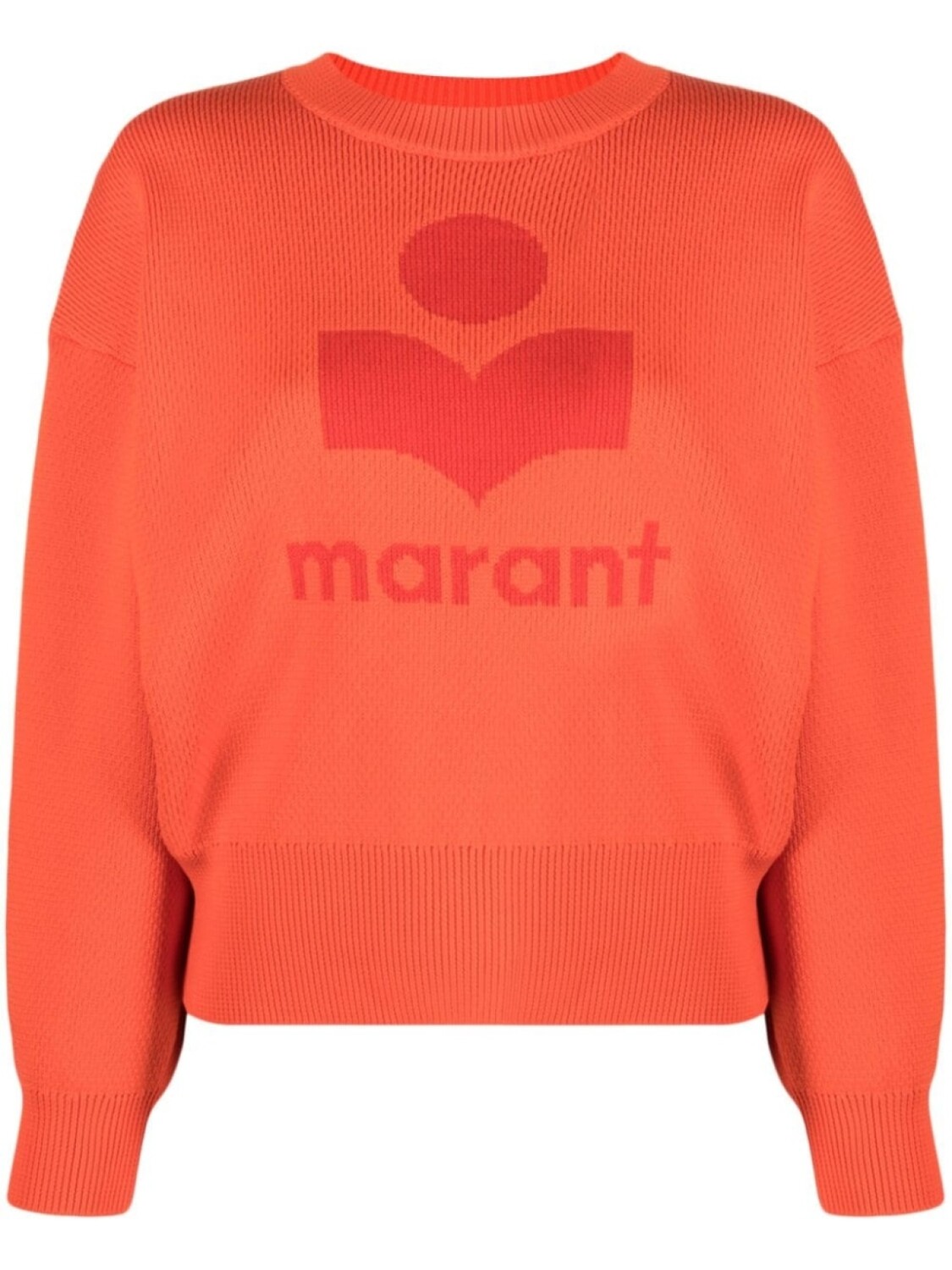 Marant Étoile джемпер вязки интарсия, оранжевый
Marant Étoile джемпер вязки интарсия, оранжевый