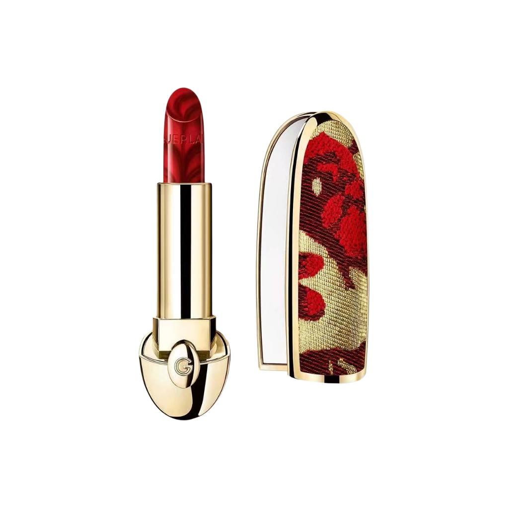 GUERLAIN JIAOLAN Prosperity Gold Joy Limited Edition помада с драгоценными камнями сатиновый блеск легко растушевывается
GUERLAIN JIAOLAN Prosperity Gold Joy Limited Edition помада с драгоценными камнями сатиновый блеск легко растушевывается