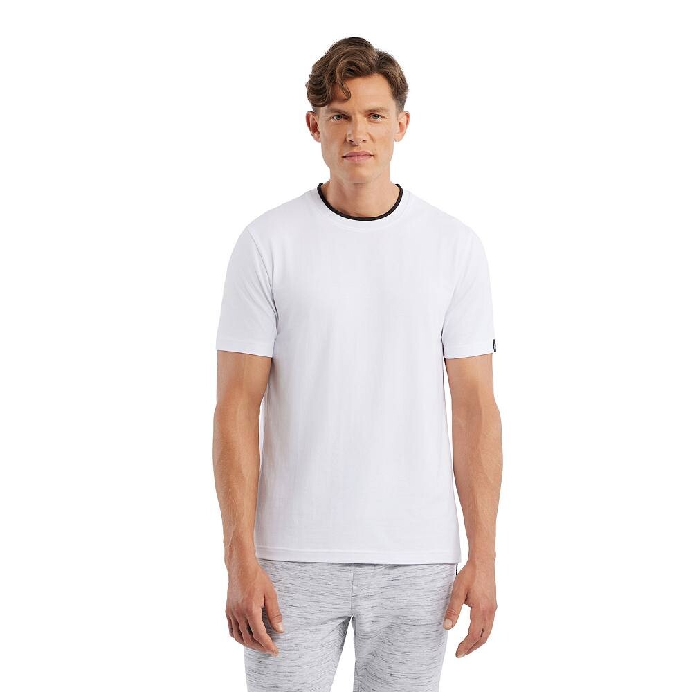 Мужская трикотажная футболка с круглым вырезом Matix с короткими рукавами, белый
Мужская трикотажная футболка с круглым вырезом Matix с короткими рукавами, белый