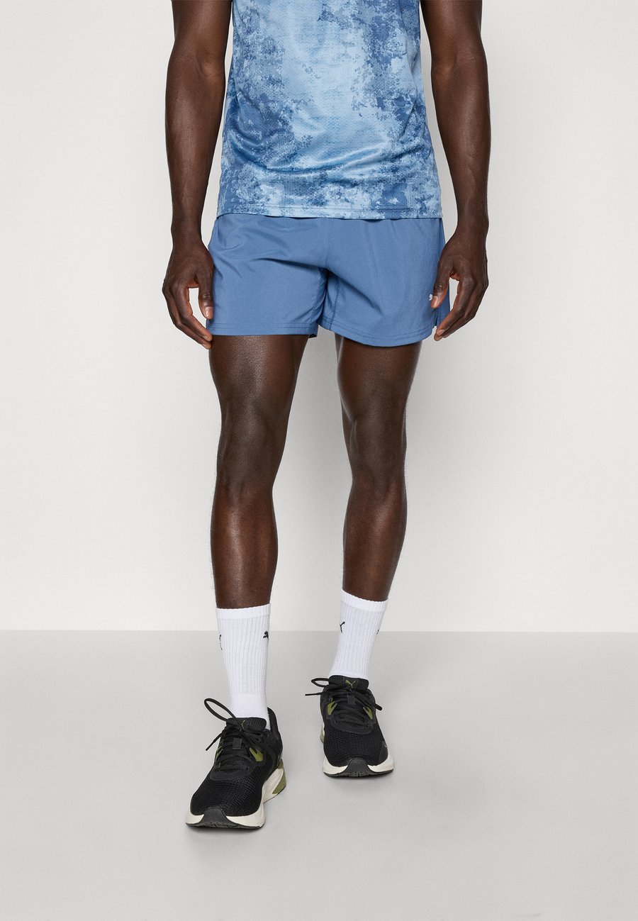 Спортивные шорты Puma ESSENTIALS SHORT, Dark Indigo/Blue-Grey
Спортивные шорты Puma ESSENTIALS SHORT, Dark Indigo/Blue-Grey