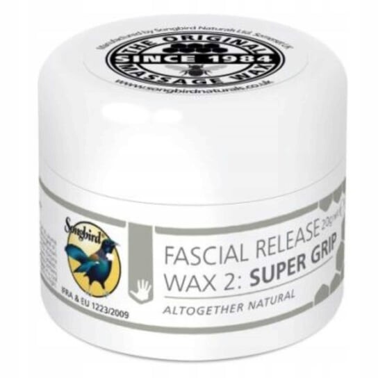 Воск для снятия фасции Super Grip, 20 г Songbird, inna
Воск для снятия фасции Super Grip, 20 г Songbird, inna