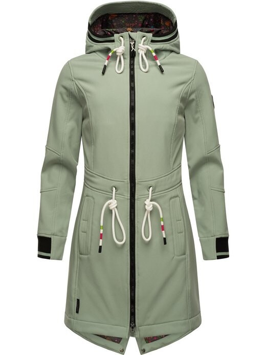 Мебура софтшелл с креплением на пальто Marikoo, зеленый
Мебура софтшелл с креплением на пальто Marikoo, зеленый