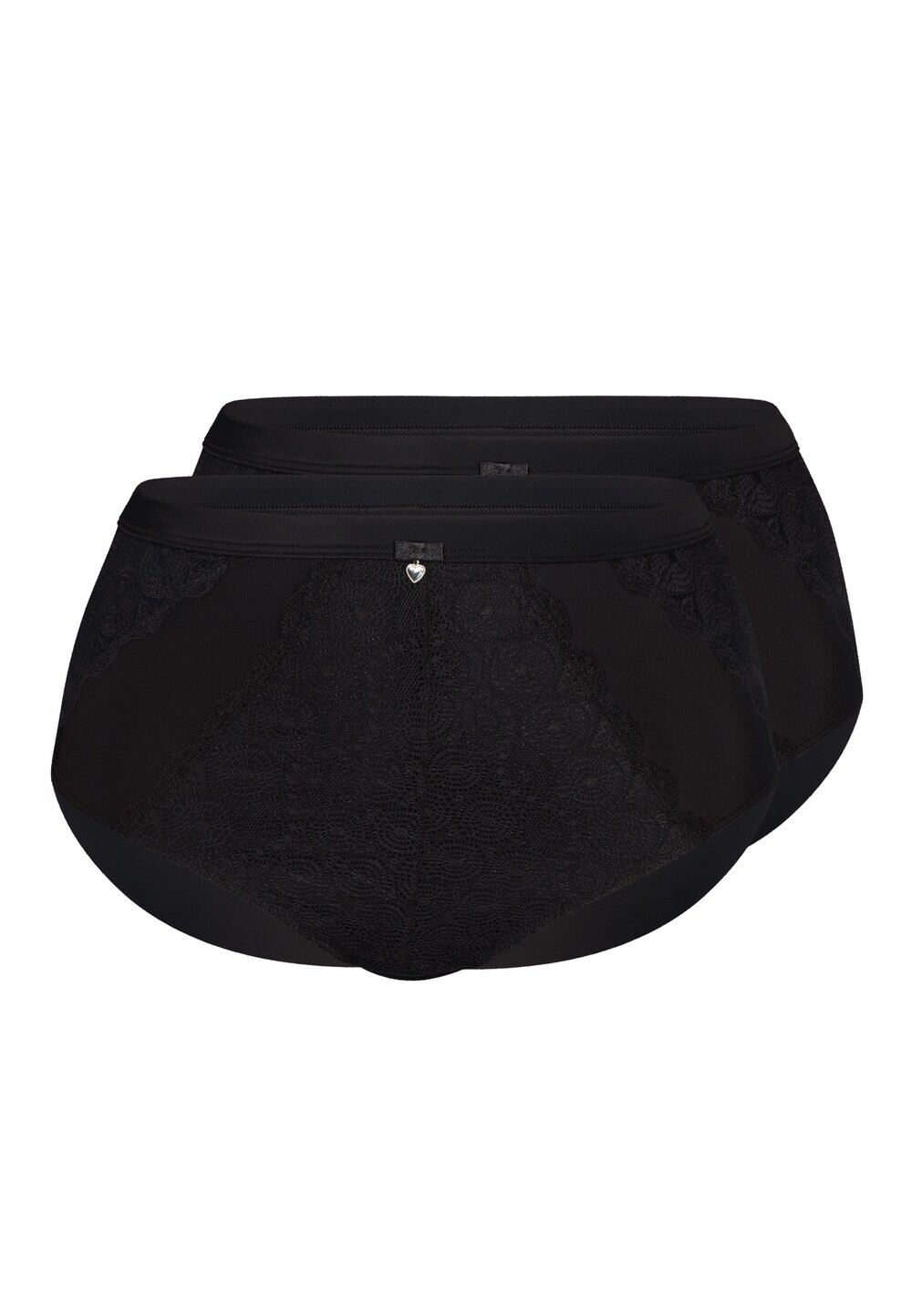Трусы бойшортс sassa Sensual Beauty, черный
Трусы бойшортс sassa Sensual Beauty, черный
