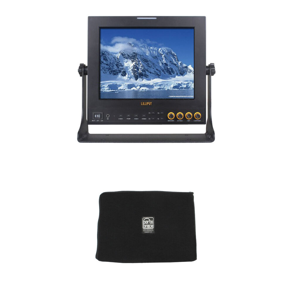 Монитор для камер Lilliput 969A/S 9.7" Field Monitor with Pouch Kit
Монитор для камер Lilliput 969A/S 9.7" Field Monitor with Pouch Kit