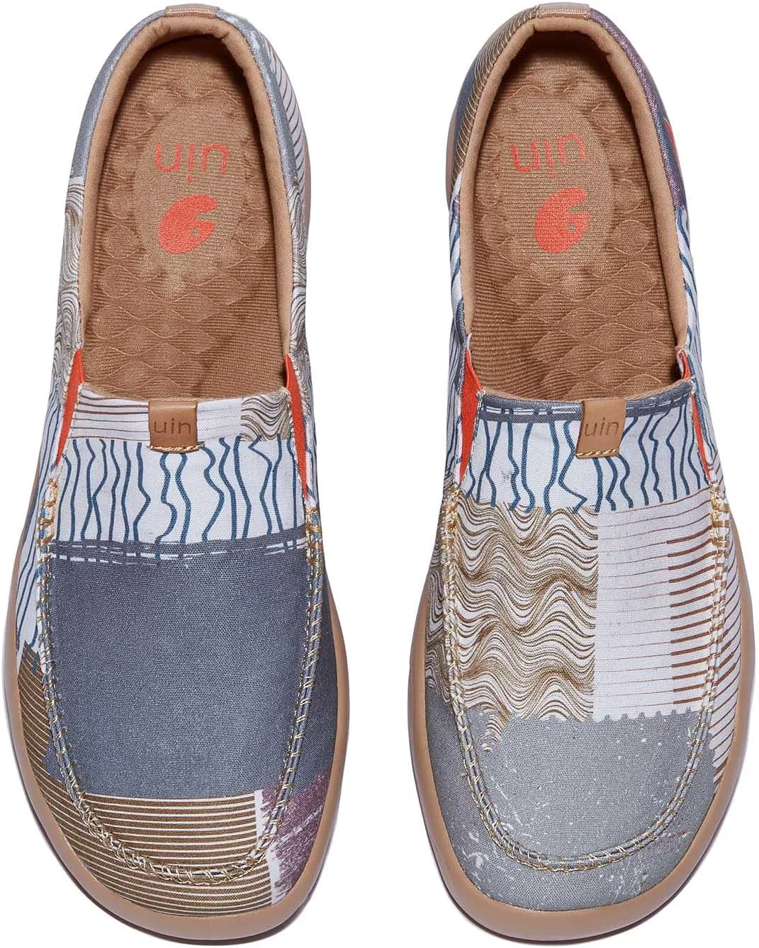 Мужские художественные туристические туфли UIN, слипоны, повседневные раскрашенные лоферы, легкие и удобные модные кроссовки Nerja
Мужские художественные туристические туфли UIN, слипоны, повседневные раскрашенные лоферы, легкие и удобные модные кроссовки Nerja