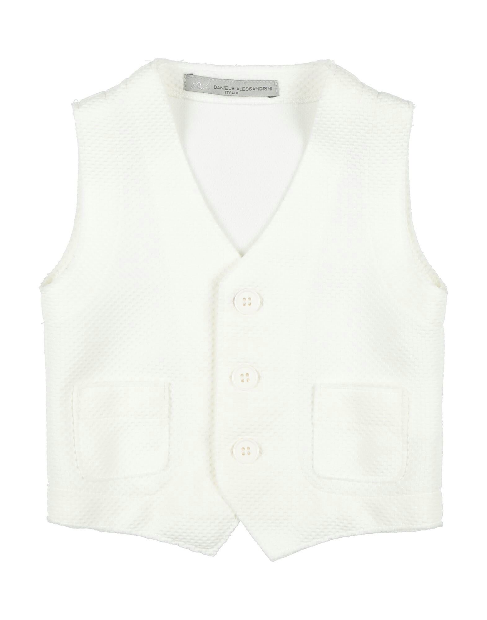 Жилет для ребенка Daniele Alessandrini, белый
Жилет для ребенка Daniele Alessandrini, белый