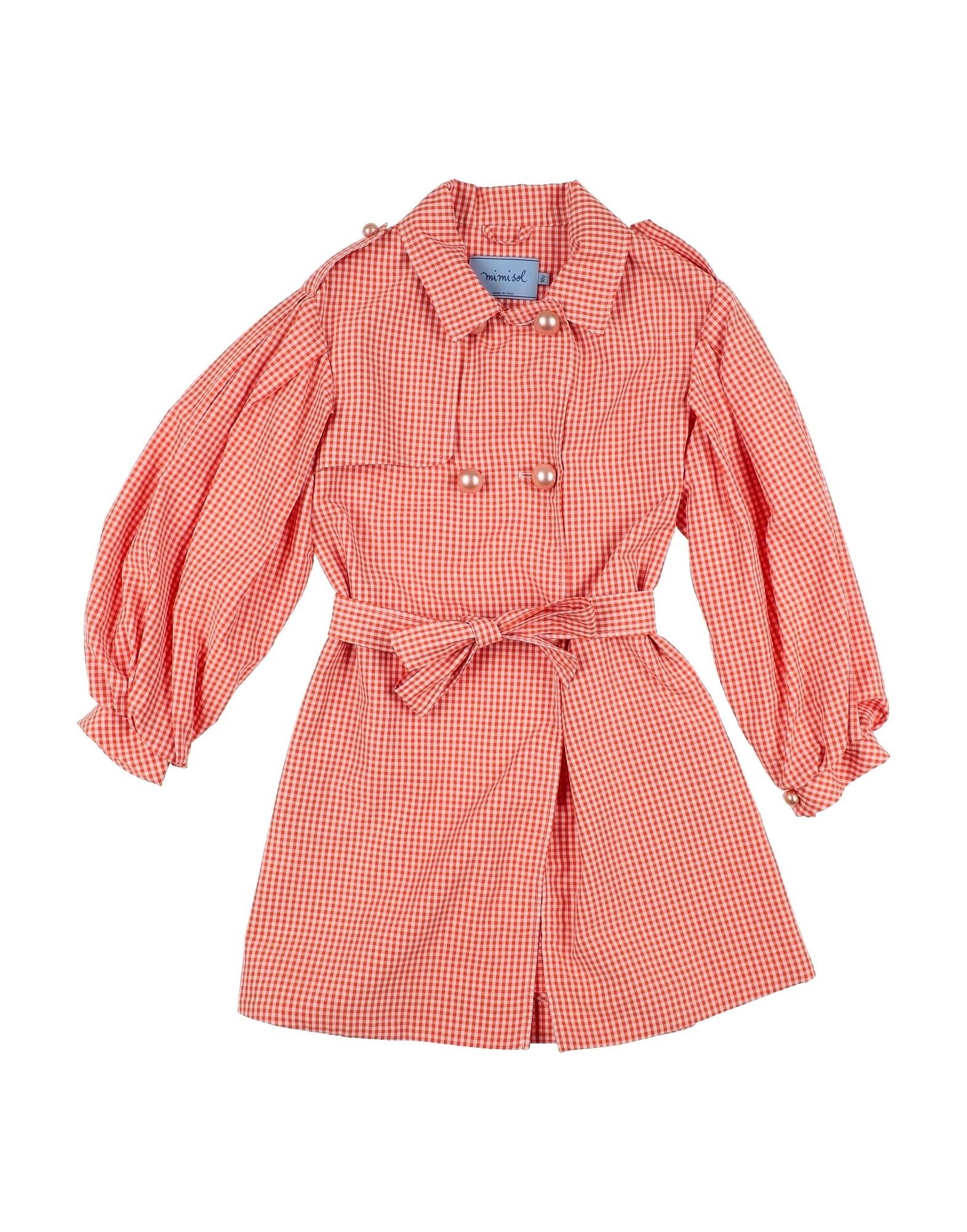 Плащ для девочек Mimisol, оранжевый
Плащ для девочек Mimisol, оранжевый